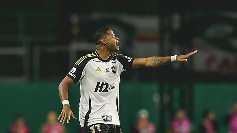 أتلتيكو مينيرو برفض عرض الوحدة الإماراتي لاستعارة جونيور سانتوس