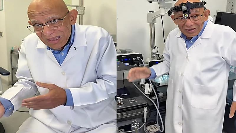 قصة الطبيب الذي عالج أغلب أهالي الخبر لأكثر من 40 عامًا.. فيديو