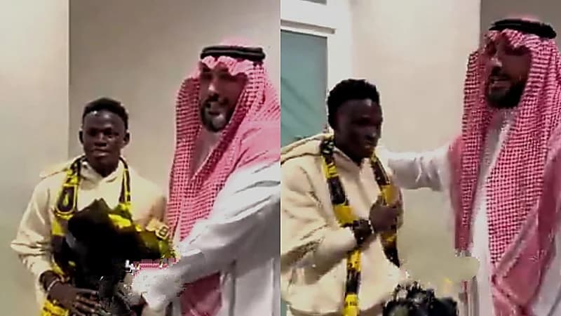 استقبال حافل لروجر فيرنانديز بالورود الصفراء في جدة  ..  فيديو