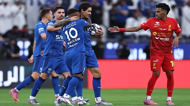 الهلال يتصدر التشكيل المثالي للجولة الثانية