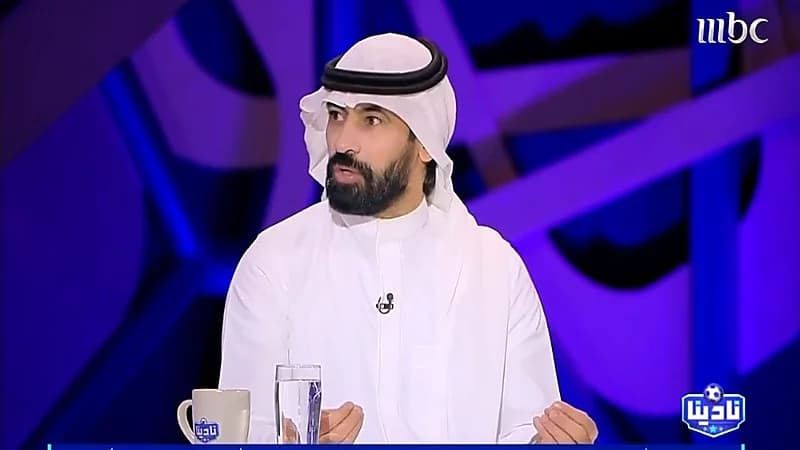 حسين عبدالغني لجماهير النصر: اتركوا عبدالإله العمري ولا تخلقوا مشاكل.. فيديو