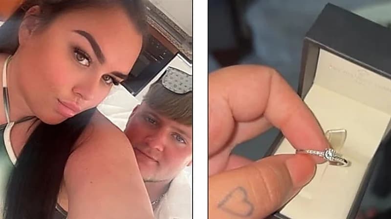 إصبع فتاة مهدد لـ "البتر" بسبب خاتم خطبتها