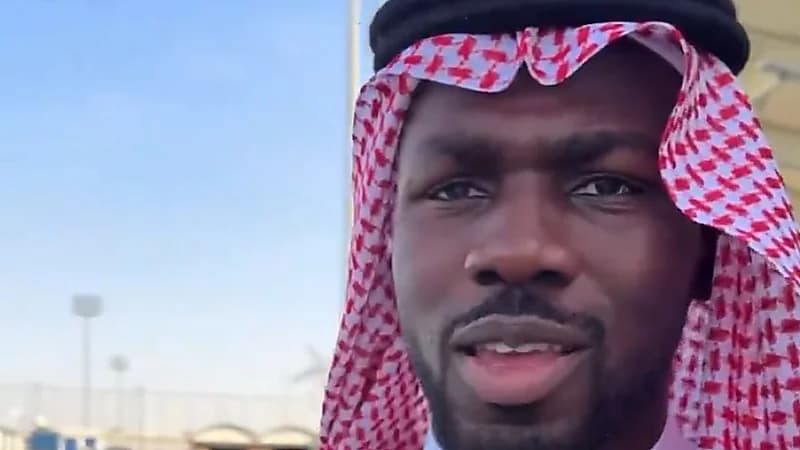 كوليبالي يلفت الأنظار بطلاقته في العربية.. فيديو