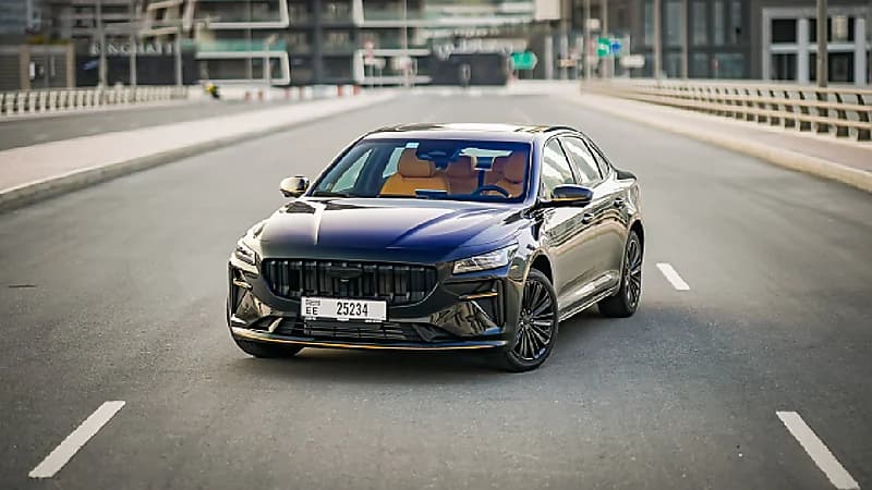 بريفيس 2026 من جيلي تصل المملكة بتقنيات مبتكرة.. صور