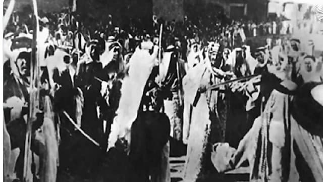 قصة الملك عبدالعزيز مع قصيدة نجد شامت.. فيديو