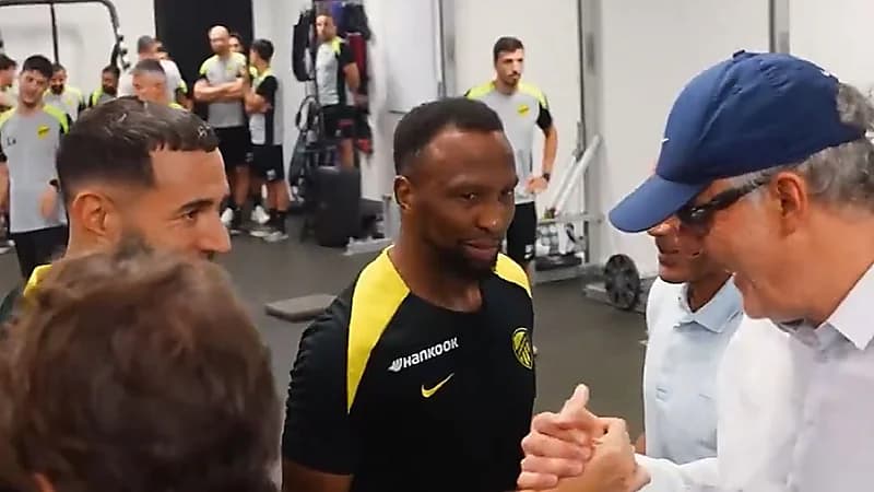 بلان يودّع جماهير الاتحاد بعد رحيله  .. فيديو