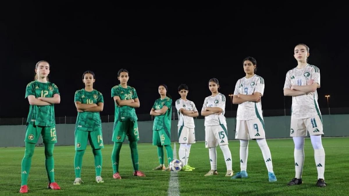 إنطلاق معسكر  أخضر الناشئات في الدمام