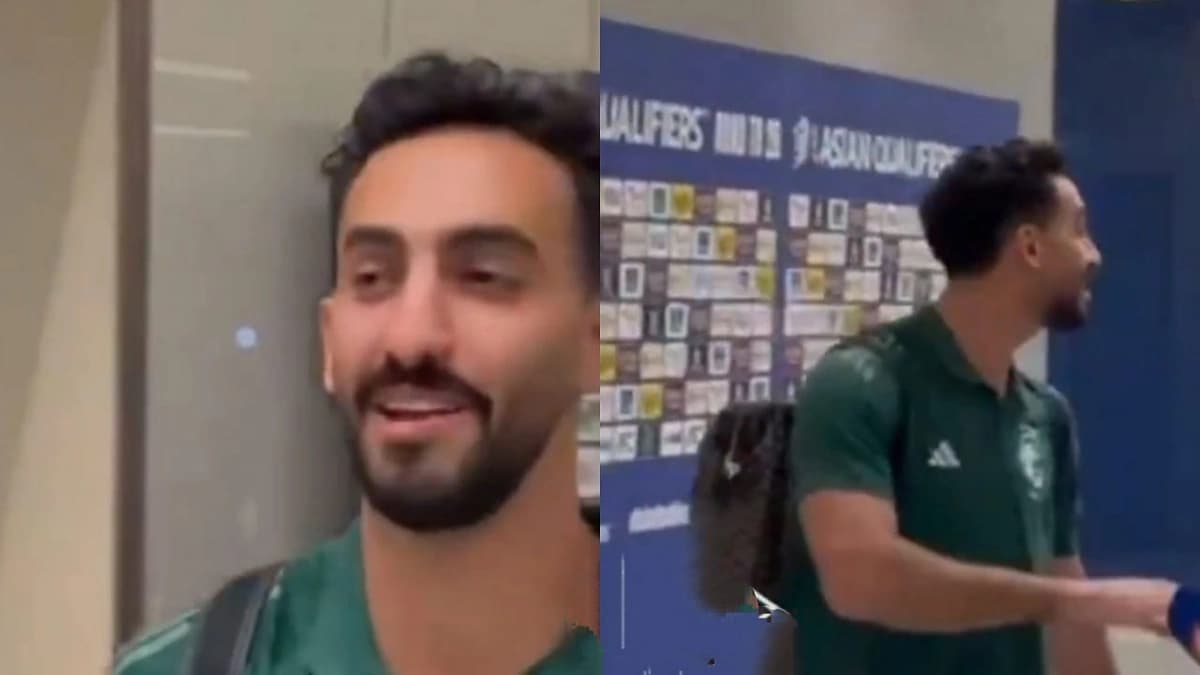العقيدي يُشعل الجدل بعد رفضه التصريح لمراسل: ما تستاهلون   .. فيديو
