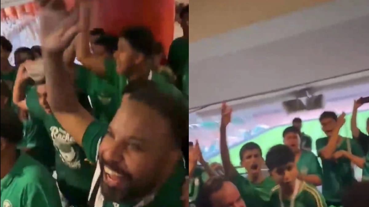 رابطة مشجعي الأخضر تشعل الأجواء قبل لقاء العراق  .. فيديو