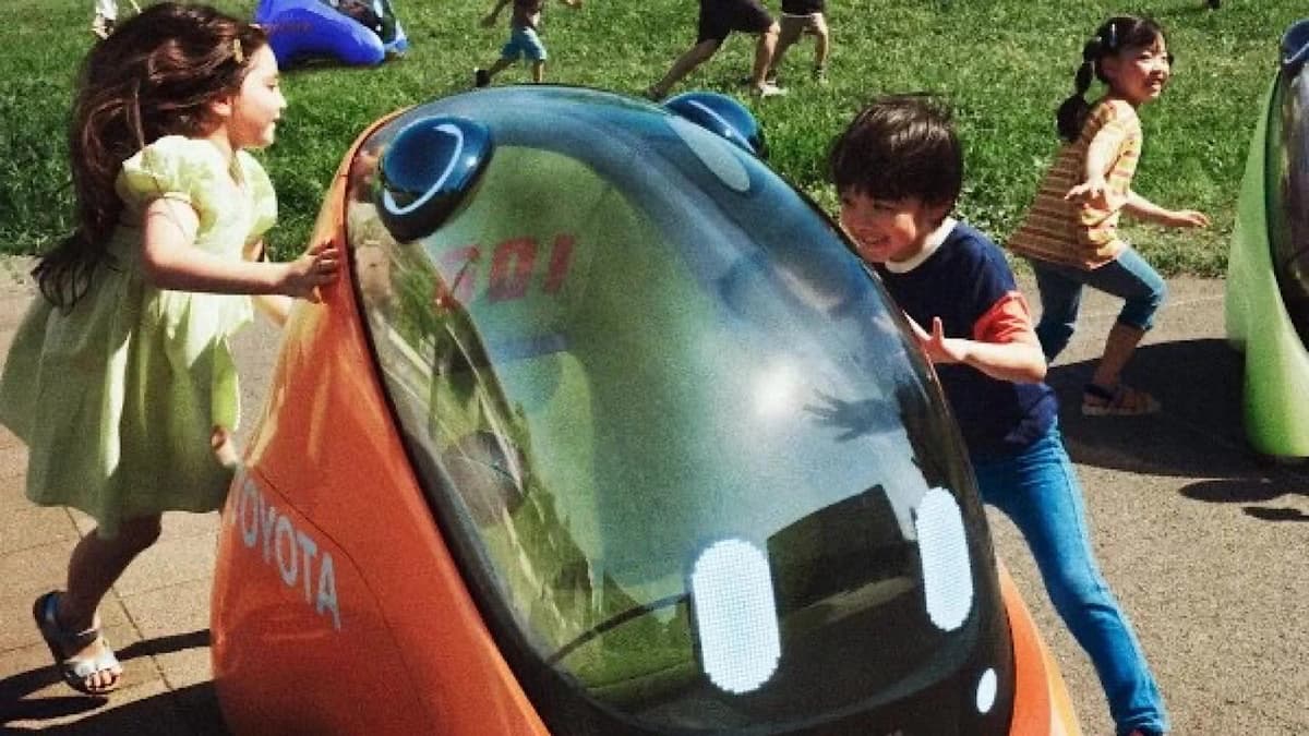 تويوتا تطرح أول سيارة للأطفال تعمل بالذكاء الاصطناعي