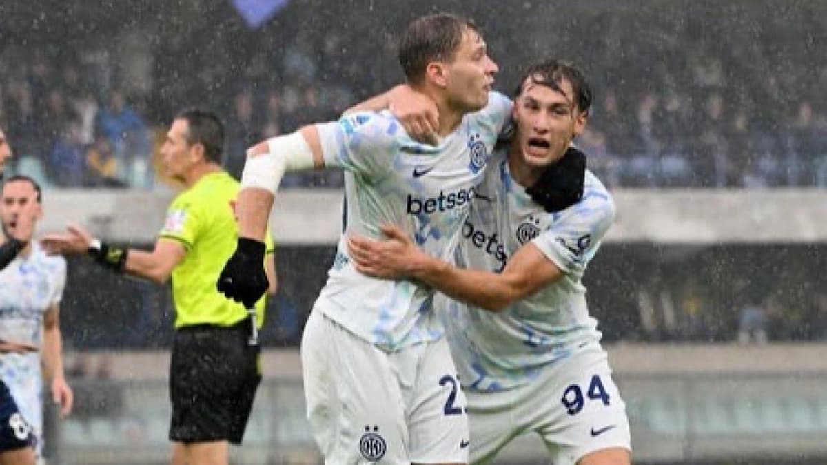 إنتر يخطف فوزًا قاتلًا أمام فيرونا