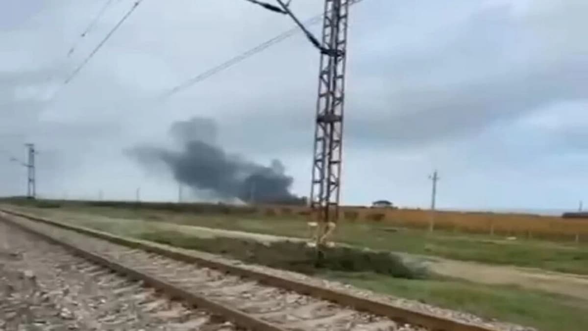 تحطم مروحية سياحية يودي بحياة 4 أشخاص .. فيديو