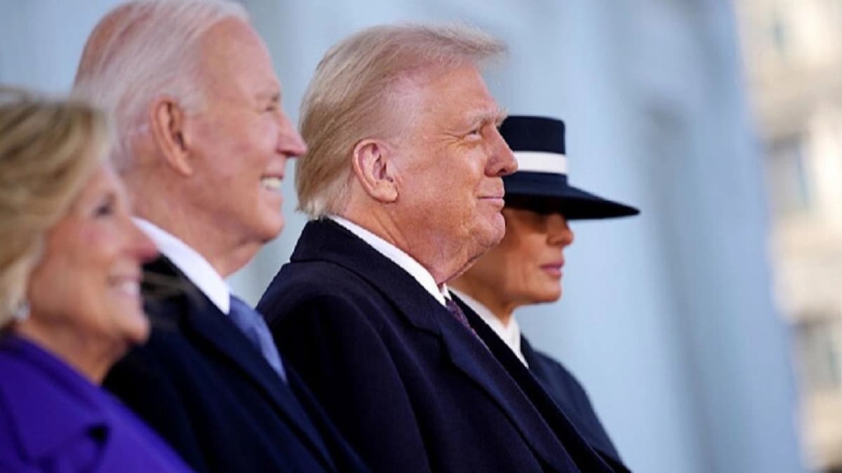 بايدن يهاجم ترامب وحاشيته