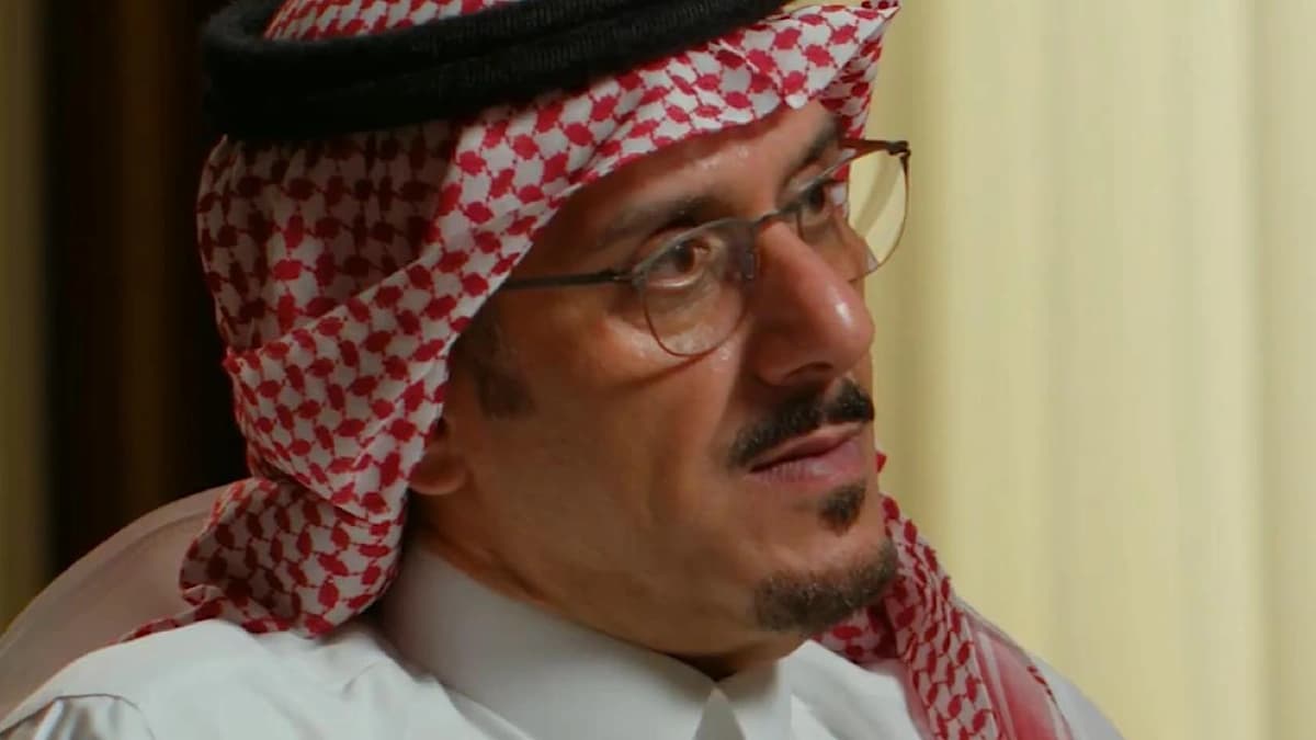 الأمير نواف بن سعد عن تصريحات بن هاربورغ : كلام غير منطقي .. فيديو