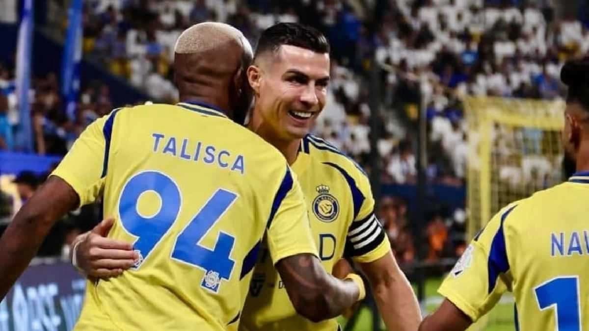 تاليسكا: اللعب بجانب رونالدو تجربة لا تنسى