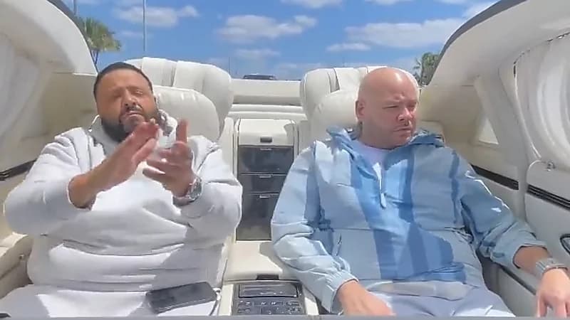 بالفيديو.. الأمريكي دي جي خالد يتراقص على إيقاع السامري