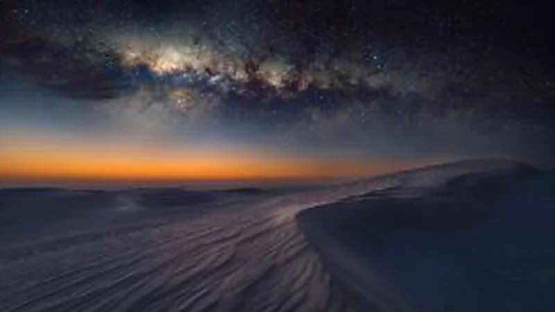 لماذا تصبح درجة حرارة الصحاري شديدة البرودة في الليل؟