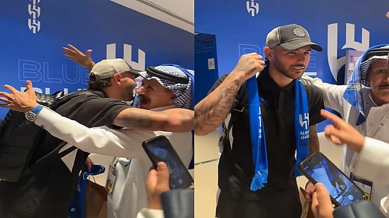 الفريان لـ هيرنانديز: إذا انتصرنا على الأهلي سأُهديك ساعة زرقاء.. فيديو