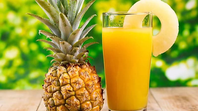 4 فوائد صحية للأناناس