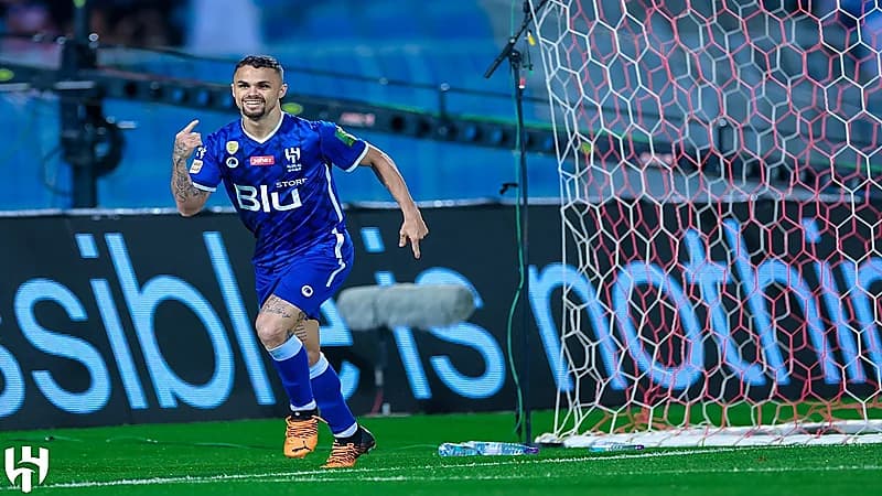 فيديو..احتفالية ديلغادو بالهدف الثاني في شباك الفتح