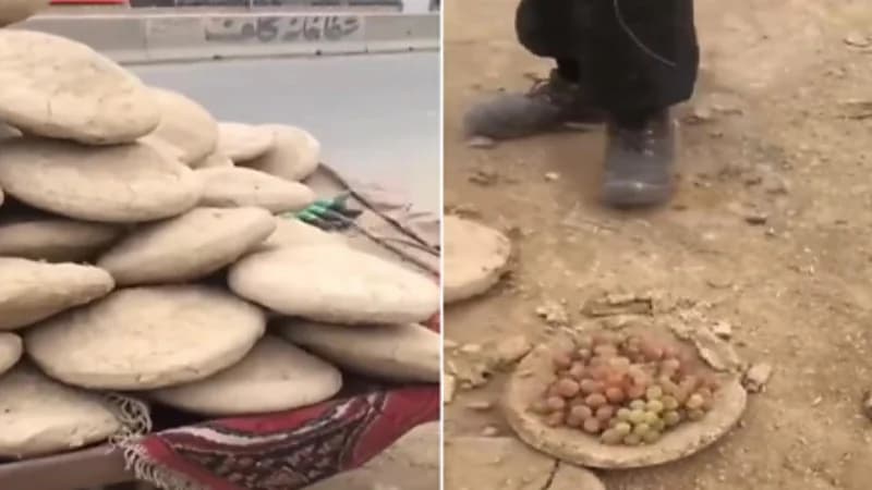 بالفيديو.. أغرب طريقة لحفظ العنب