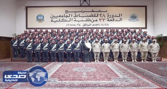 الأمير متعب بن عبدالله يلتقي بخريجي كلية الملك خالد العسكرية