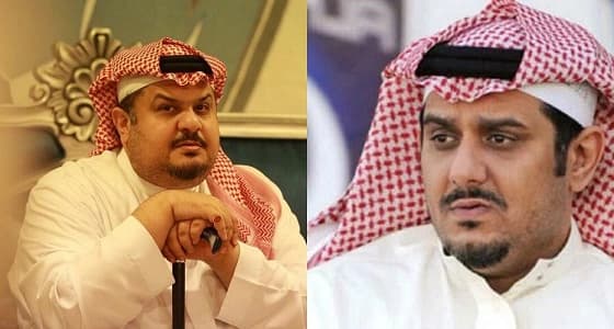عبد الرحمن بن مساعد يوجه رسالة لرئيس الهلال