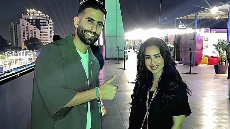 عبدالرحمن السدحان برفقة مُنيه الصانع في أحدث ظهور لهما