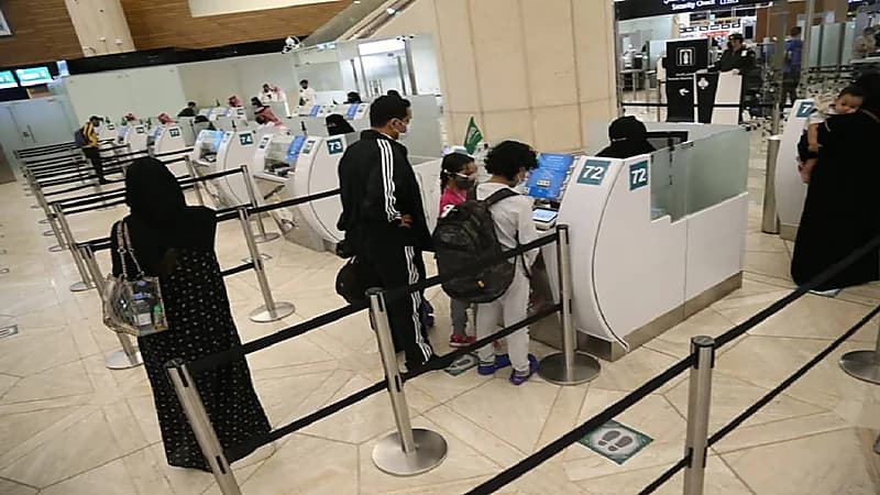 بدء أولى الرحلات الدولية من مطار الملك خالد الدولي بالرياض