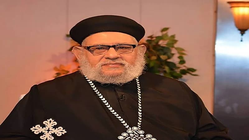 قبطي مصري يسيء للرسول ﷺ