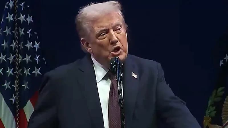 ترامب: لكي نكون أمة عظيمة لا بد من وجود الدين.. فيديو