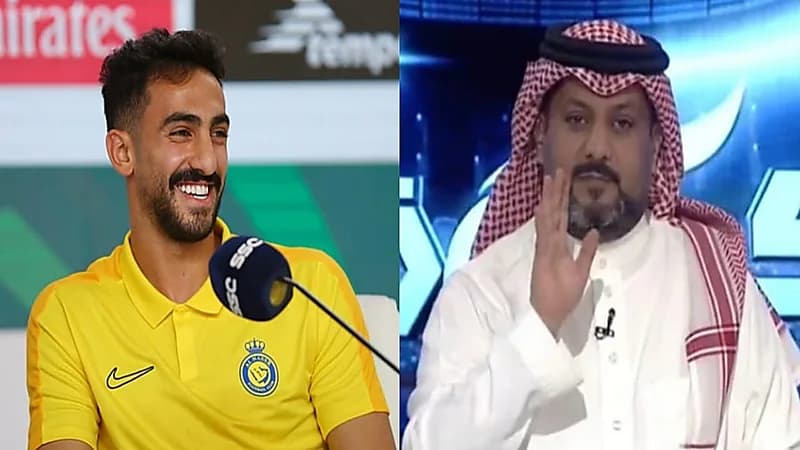 العجمة يوضح توقيت تصوير حديث نواف العقيدي ويشيد بعفويته