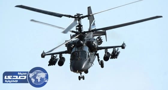 بالفيديو .. اشتعال مروحية فى الأردن عقب سقوطها خلال رحلة تدريبية
