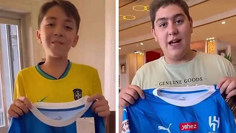 الهلال يهدي تيشيرتات نيمار إلى الجمهور الإيراني .. فيديو