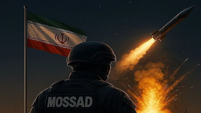 الموساد يخترق الأراضي الإيرانية وينفذ عملية سرية لتدمير منظومات الصواريخ.. فيديو