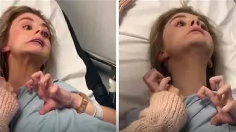 دخول فتاة في حالة تجمد بسبب نوع من الخمور