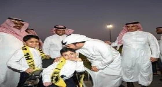 بالصور.. طفل فيديو " الأجهزة الطبية " في ضيافة الاتحاد