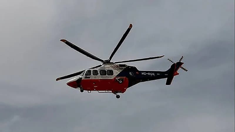 طيران الهلال الأحمر بالجوف ينقل أول حالة مرضية بين مستشفيات المنطقة