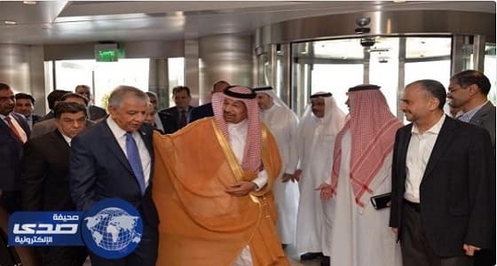 مباحثات بين المملكة و وزير النفط العراقي