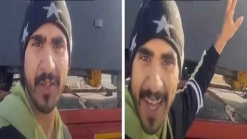 بالفيديو.. فايز المالكي يهدي الزميلي عربة "فود ترك"