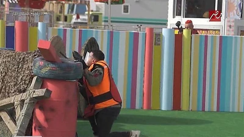 شاهد.. أول رد فعل من كريم عفيفي بعد مقلب رامز عقله طار