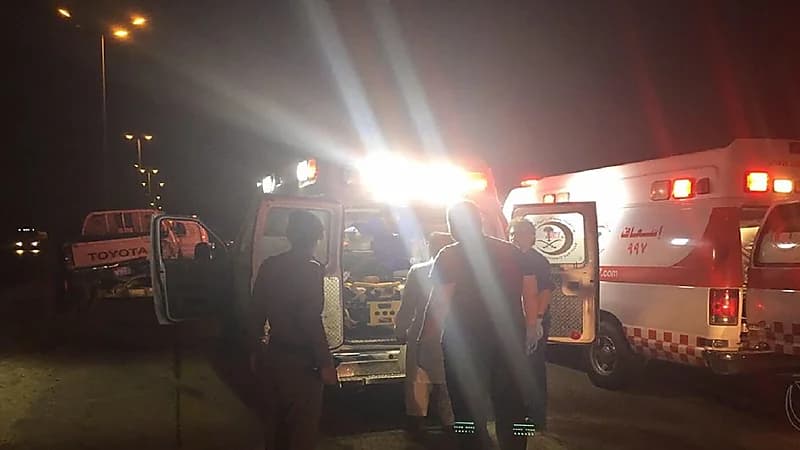 حادث دهس يودي بحياة امرأتين وطفل في نجران