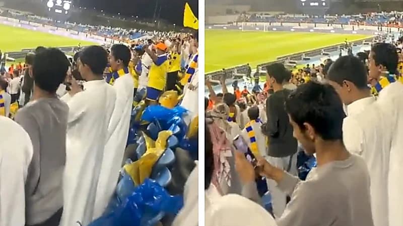 جماهير النصر: هاتوا الهلالي.. فيديو