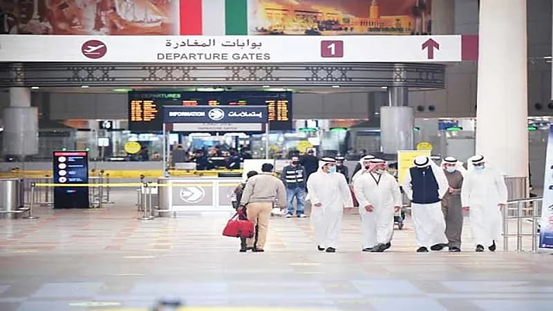 ‏منع سفر الكويتيين المتلقين للقاح كورونا قبل 9 أشهر