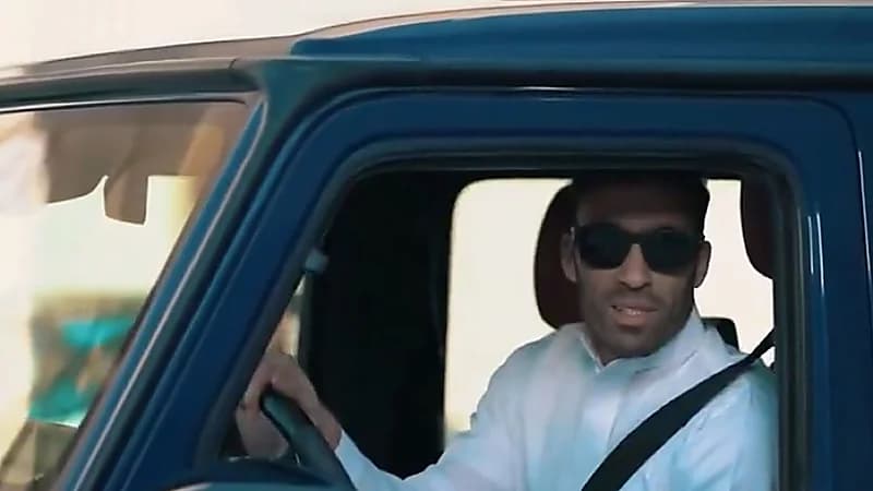 حمد الله يرفض شوكولاتة العيد استعدادًا لمواجهة الاتحاد.. فيديو