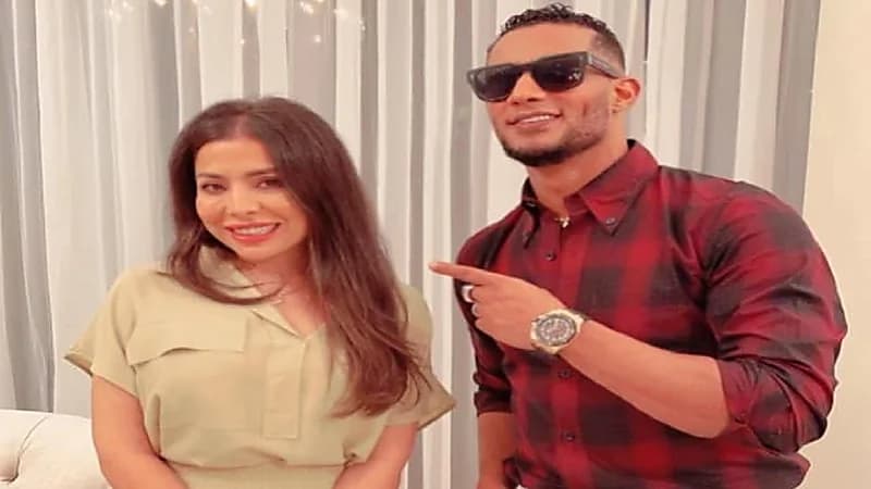 محمد رمضان يثير غضب الكويتين بعد صور له مع حفيدات صدام حسين وإشادته به