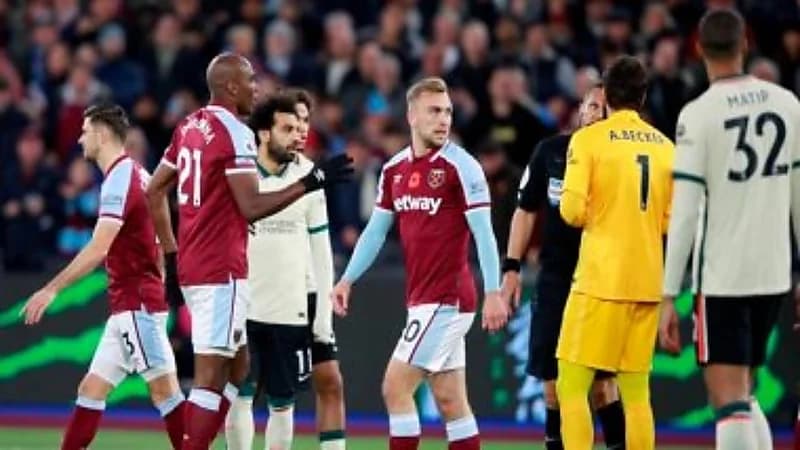 ويستهام ينتزع فوزا ثمينا من ليفربول 