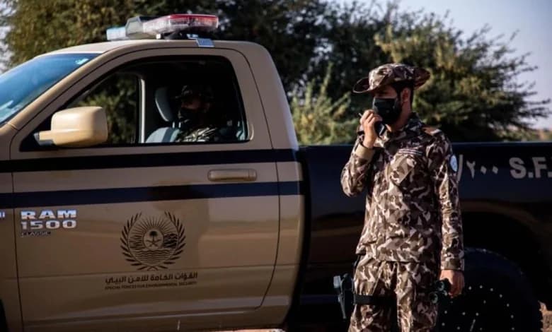 ضبط مقيم مخالف لتلويثه البيئة بتفريغ مواد خرسانية بالمنطقة الشرقية