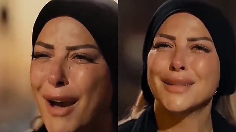مشهد من مسلسل سيد الناس يضع ريم مصطفى في مرمى الانتقادات بسبب الفيلر .. فيديو