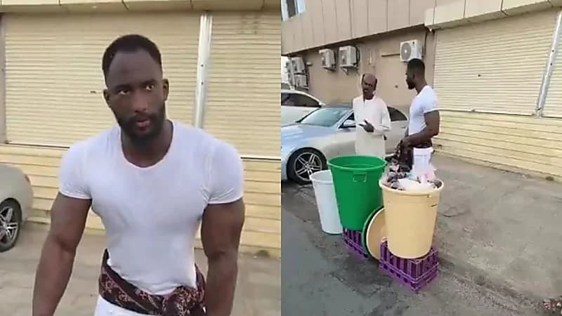 شاب يشتري سيارة مرسيدس ويكسب أرباحًا ضخمة من بيع السوبيا .. فيديو